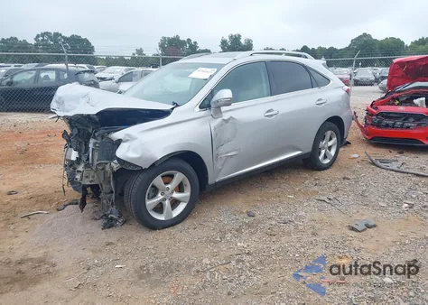 2011 Lexus Rx 350 from USA, damaged, VIN 2T2BK1BAXBC109259